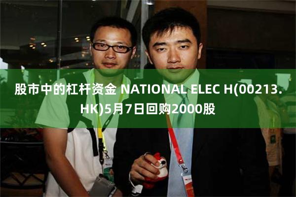 股市中的杠杆资金 NATIONAL ELEC H(00213.HK)5月7日回购2000股