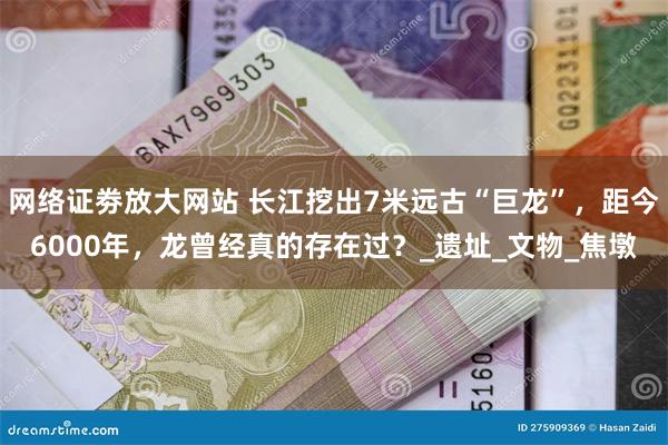 网络证劵放大网站 长江挖出7米远古“巨龙”，距今6000年，龙曾经真的存在过？_遗址_文物_焦墩