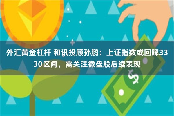 外汇黄金杠杆 和讯投顾孙鹏：上证指数或回踩3330区间，需关注微盘股后续表现