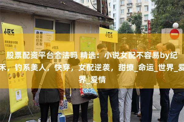 股票配资平台合法吗 精选：小说女配不容易by纪双禾，钓系美人，快穿，女配逆袭，甜撩_命运_世界_爱情