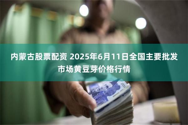 内蒙古股票配资 2025年6月11日全国主要批发市场黄豆芽价格行情